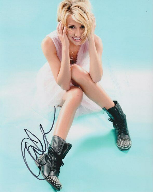 Chelsea Kane signed 8x10 Photo Poster painting