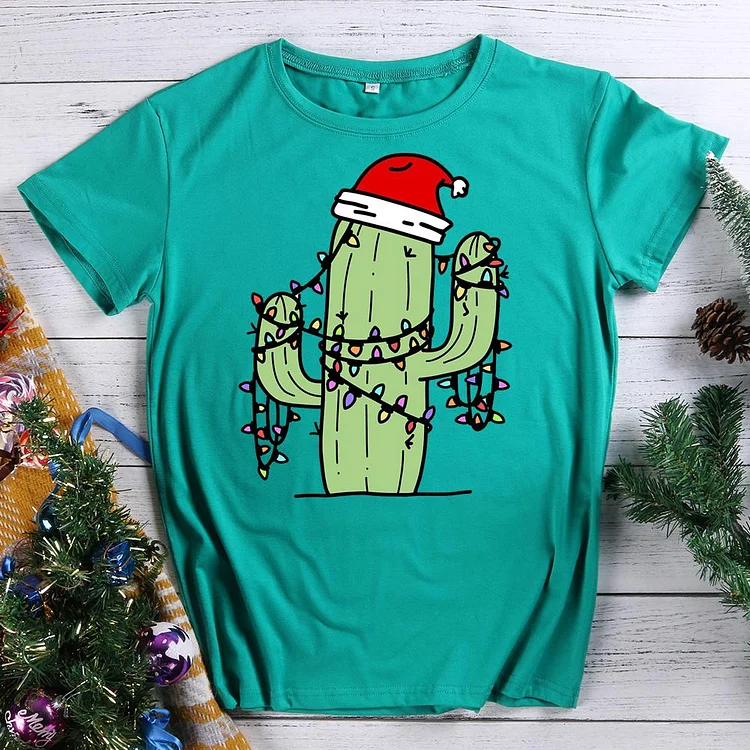 Merry cactusmas in colour T-Shirt-605793