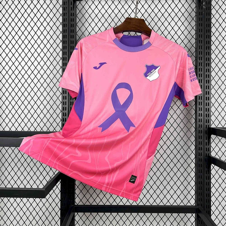 Hoffenheim 25/26 "Breast Cancer Awareness" Jersey