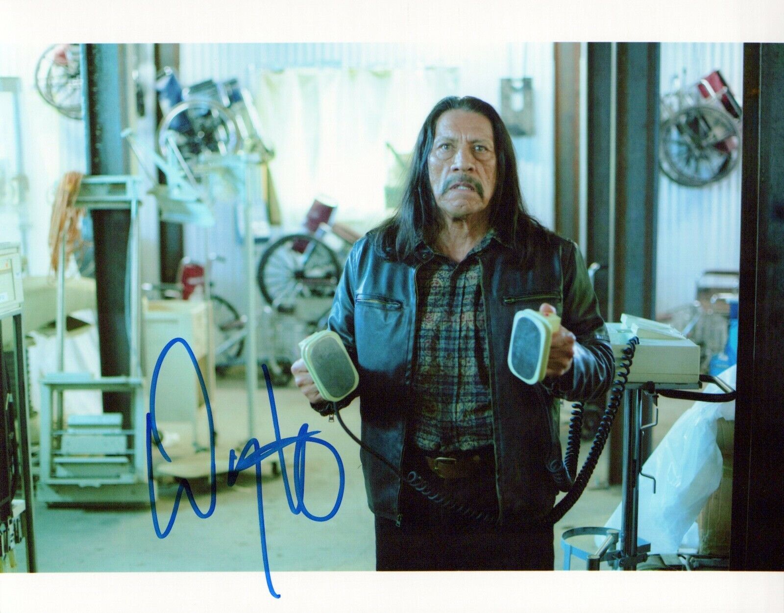 Danny Trejo Machete Kills autographed Photo Poster painting signed 8x10 #17 Machete