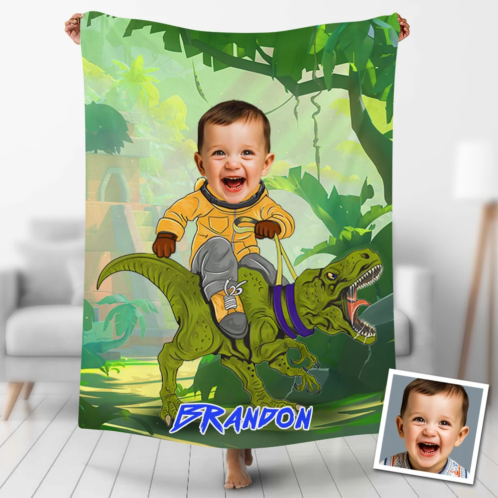 Custom Blanket Personalized Kids Gifts | Makemesurprise&reg;