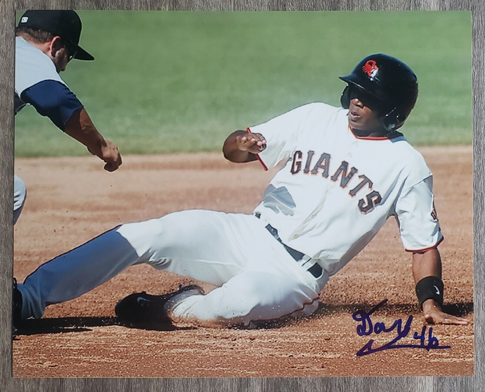 Daniel Carbonell Signed 8x10 Photo Poster painting San Francisco Giants MLB RAD