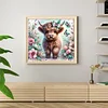 Highland Cow-11CT Stamped Cross Stitch 50*45cm tapestrymarket