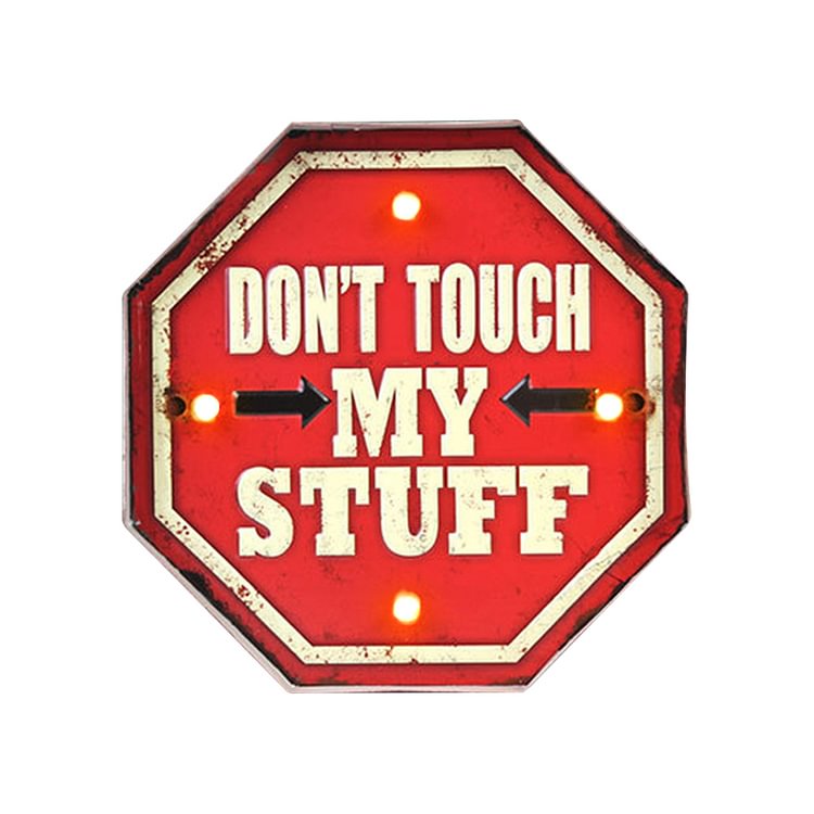 Signage - LED Signs（11.61*1.97*11.61inch）