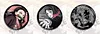Characters of Demon Slayer Badge Set - Free Shipping - Demon Slayer: Kimetsu no Yaiba
