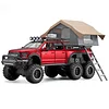 1:24 Model F150 Pickup Truck with Sightseeing Cabin,Pull Back Truck Toys with Light and Sound