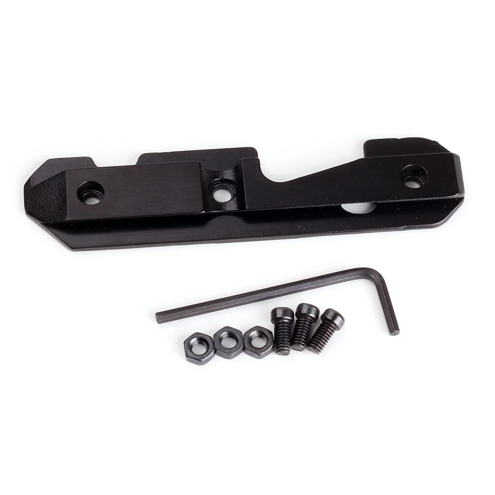 ohhunt® Steel AK47/74 Dovetail Side Rail Mount Plates Fit Stamped or Milled Receivers /7.62x39 Rifles