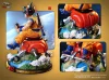 1/7 Scale Motorcycle Son Goku - Dragon Ball Resin Statue - T-Rex Studio
