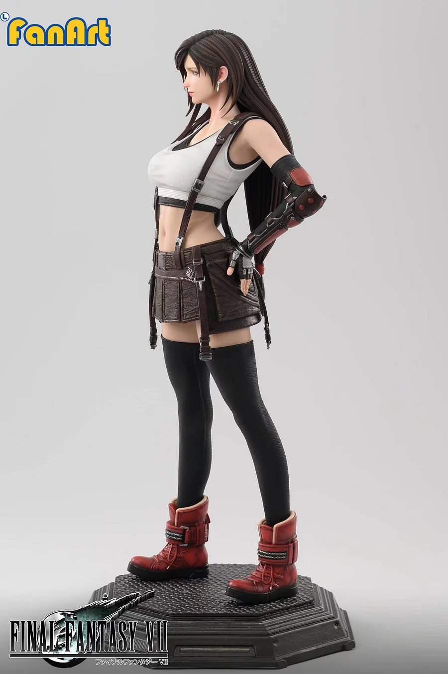 FanArt Studio tifa 1/3 ティファ PRE-ORDER FanArt Studio FINAL FANTASY VII Tifa & Cloud 1/3