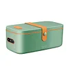 Electric Lunch Box Food Heater, Portable Electric Heating Lunch Box Food Heater, Rice Cooker Vent Box with HD Display Screen 1L, No Water Infusion