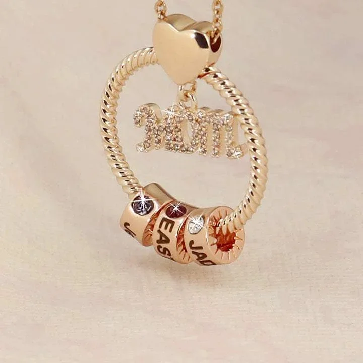 Best Gift For The Greatest Mother - Love Necklace