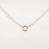 CARTIER TRINITY NECKLACE