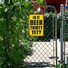 Warning Beer Zone - Vintage Metal Signs - 20*30cm/30*40cm - Warning