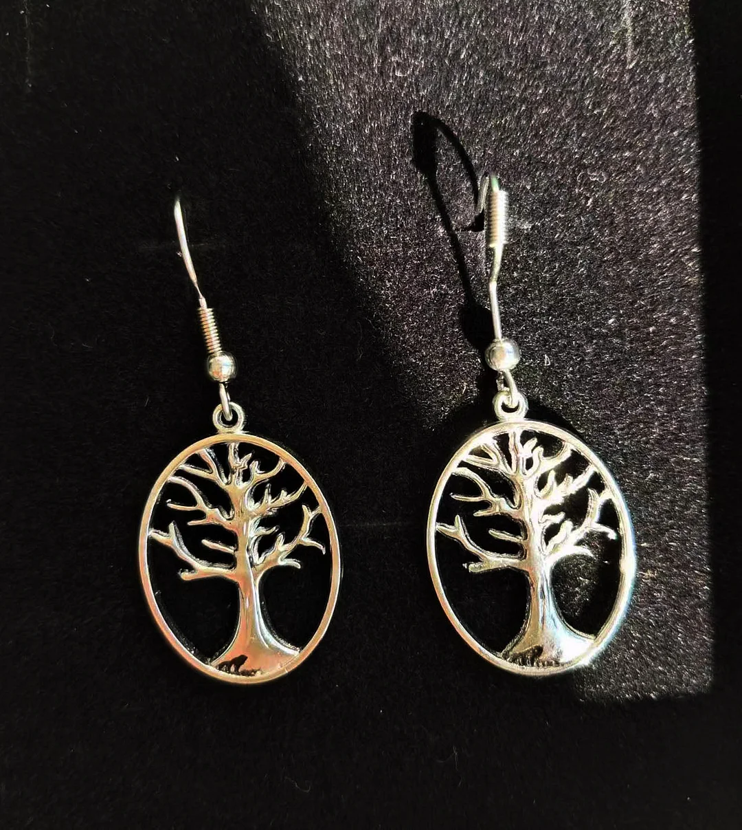 Promise Tree Dangle Earrings