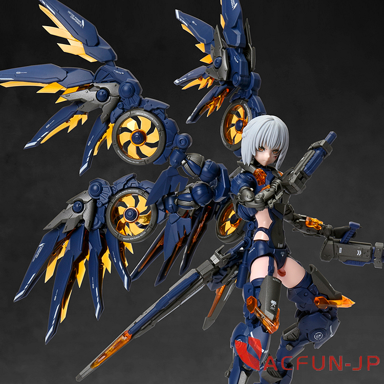 【ヌークマトリックス】1/12 ATKGIRL 機甲少女 Harpy ハーピー 可動 プラモデル フルセット