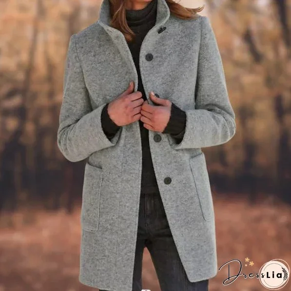 Casual and Relaxed winter Coat
