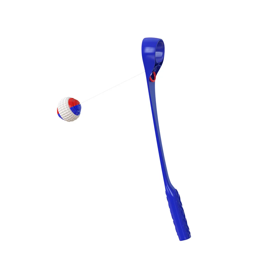 Pet Fetch Throw Ball Launcher Set with Ball (Free Shipping) 