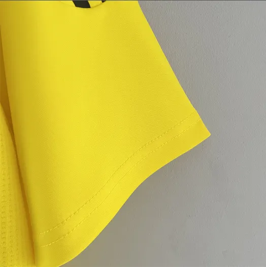 Retro 2011/2012 Real Madrid Goalkeeper Yellow Football Shirt Thai Quality