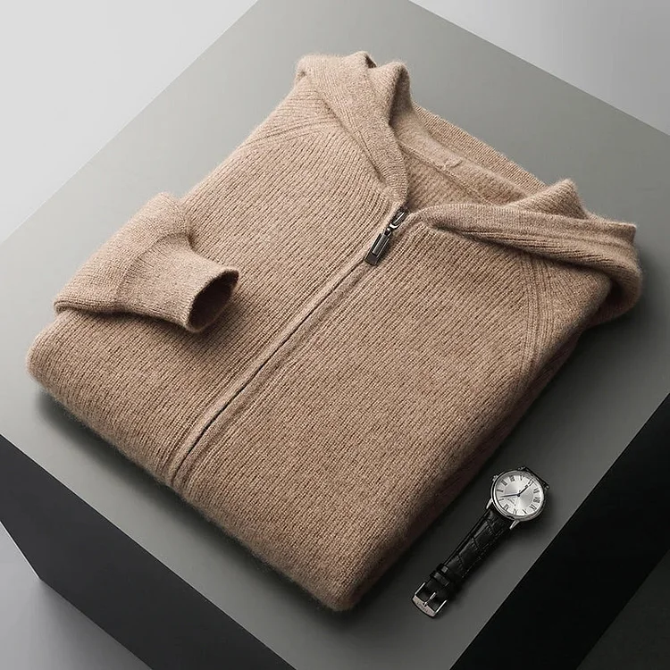 Evan 100% Wool Cardigan QueenFunky