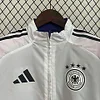 2024 Germany Reversible Windbreaker (red-white)Football  Jersey 1:1 Thai Quality