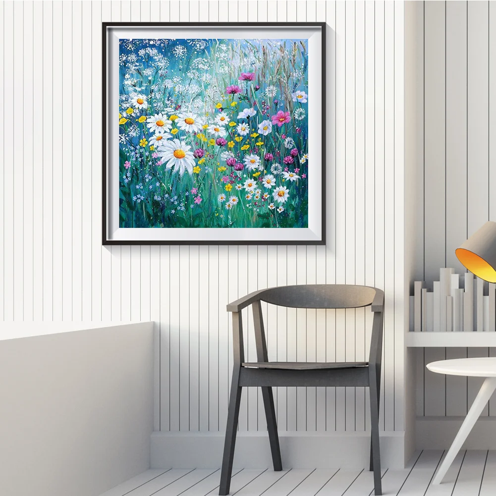 14ct Stamped Cross Stitch - Daisy(40*40cm)