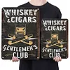 Whiskey - Vintage Metal Signs - 20*30cm/30*40cm