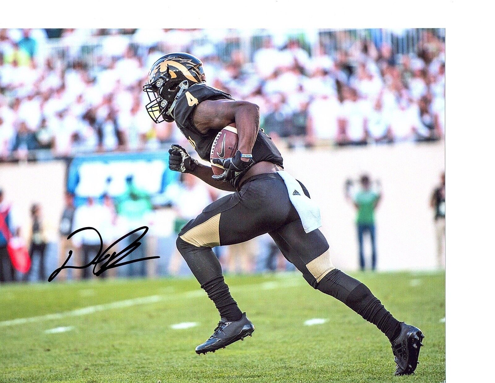 Darius Phillips Western Michigan WMU signed autographed 8x10 football Photo Poster painting H