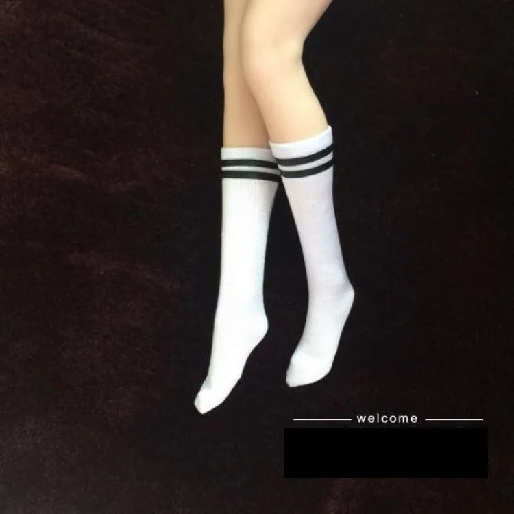 1/6 Scale Female Action Figure Socks Tenis Socks For 12 Inches Dolls Body Figures-aliexpress