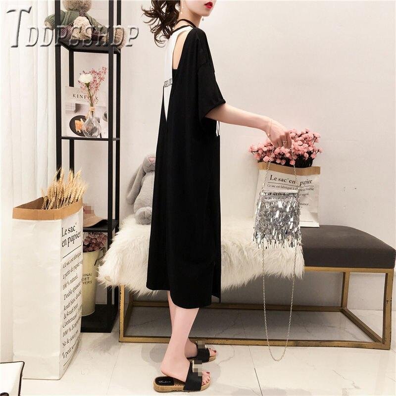 2019 Korean Summer Casual Women Dress Chic Young Lady Fashion Female Dresses