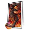 (40*70cm)Dragon - Full Round Drill Diamond Painting
