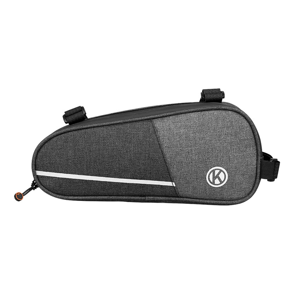 

Bicycle Front Tube Bags Big Capacity MTB Bike Frame Pouch Cycling Pannier, 501 Original