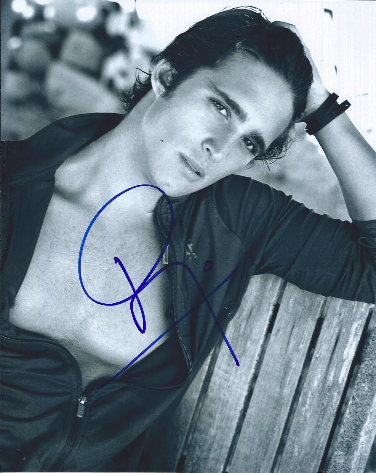 Diego Boneta Signed Autographed 8x10 Photo Poster painting Scream Queens Pretty Little Liars A