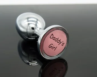 Daddy's Girl Adult kitten butt plug, BDSM, DDLG sex toy butt plug, Anal plug,Available  in 3 sizes DDLG Toy