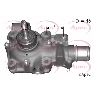 Water Pump fits IVECO DAILY Mk3 2.8 99 to 06 8149.03 Coolant 500362859 99479817 Parts