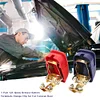 1 Pair 12V Quick Release Battery Terminals Clamps Clip for Car Caravan Boat