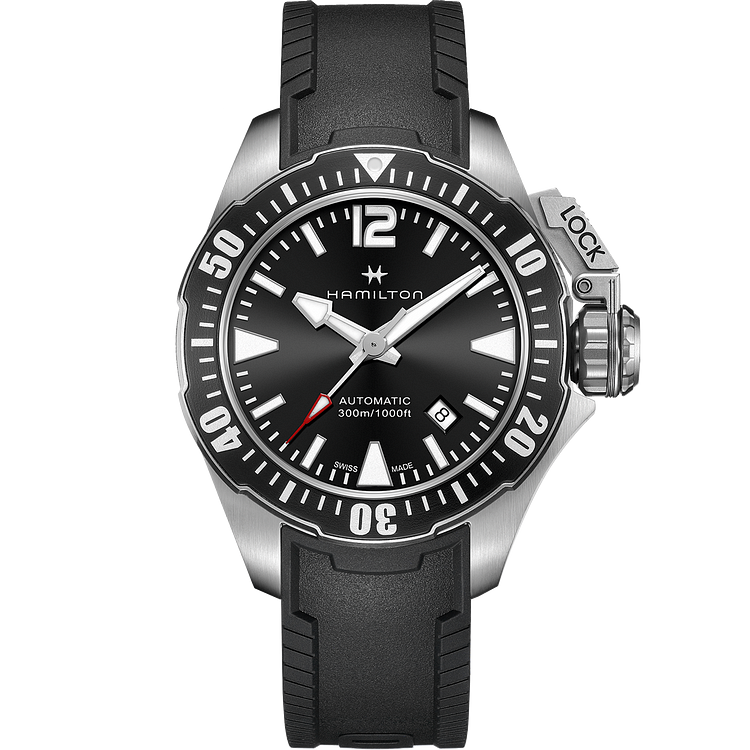 KHAKI NAVY FROGMAN AUTO Automatic | 42mm | H77605335