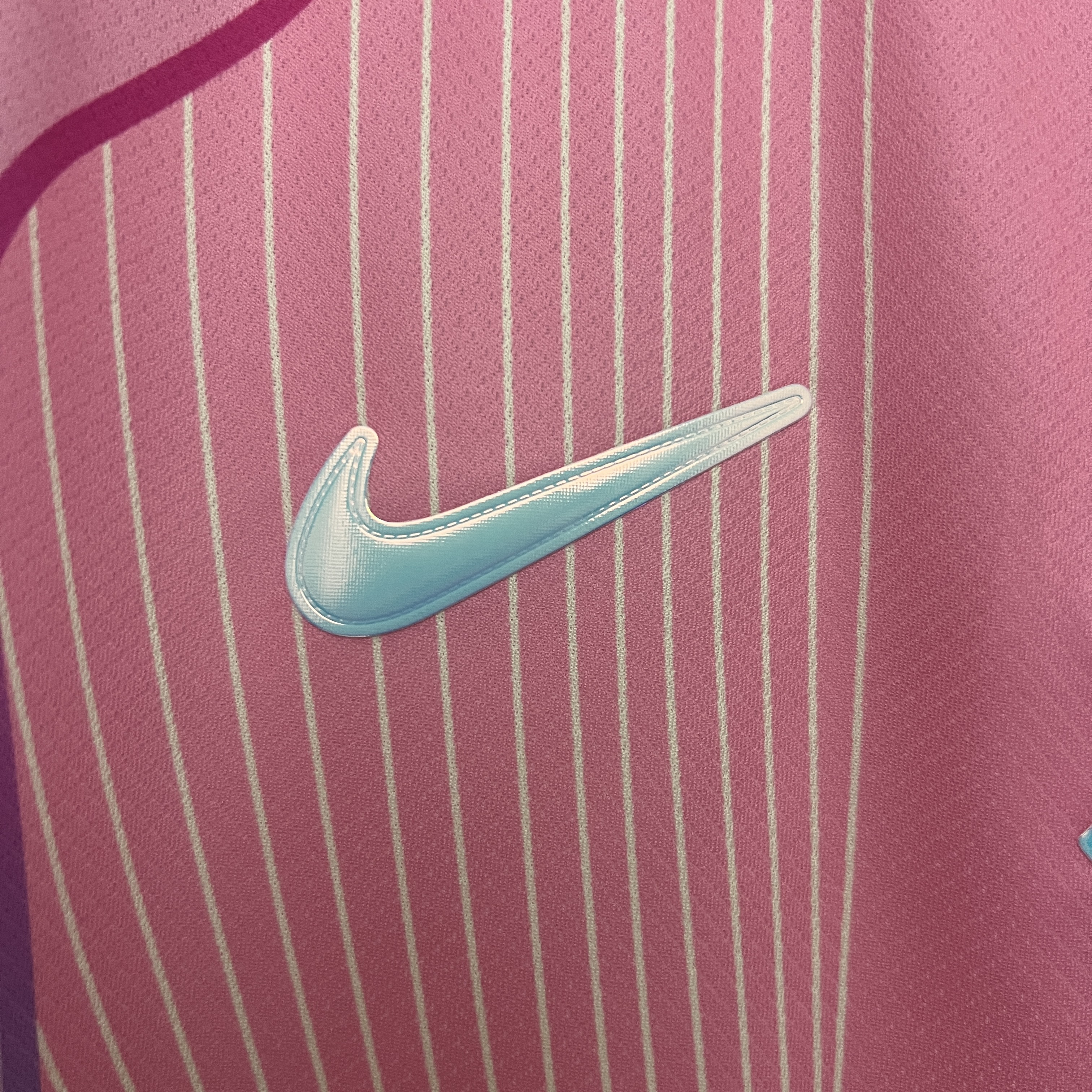 25/26 Barcelona Pink Football shirt Thai Quality