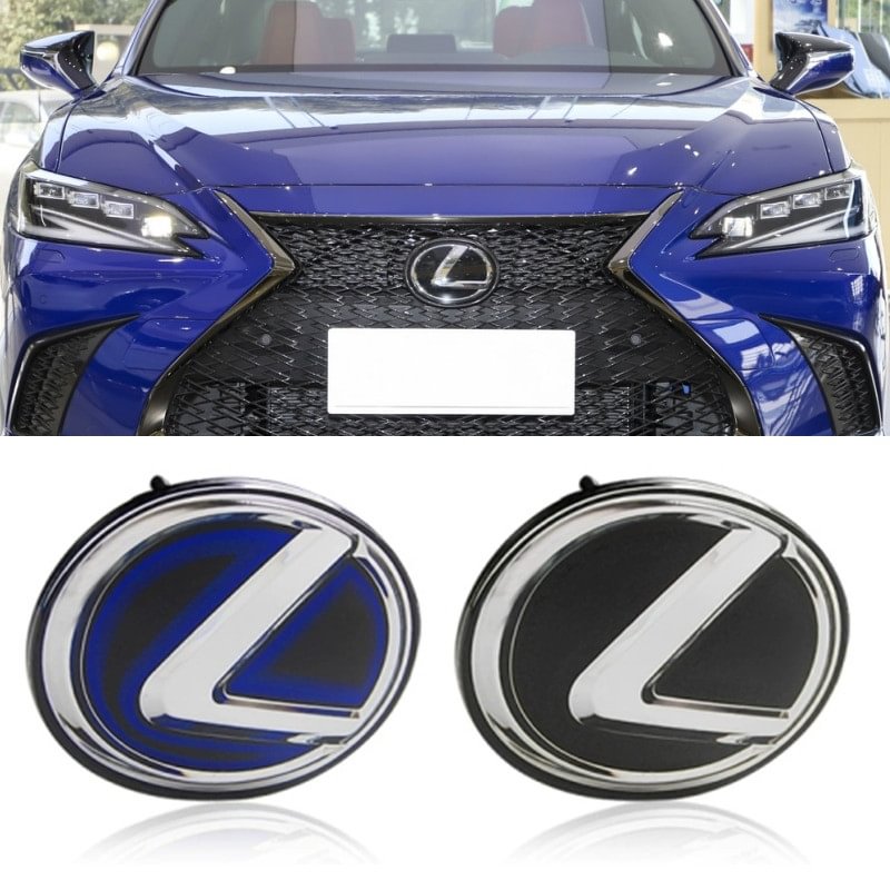 Refitting Tailgate Front Emblem Sticker For Lexus IS200 IS250 IS300 CT200H ES200 ES300 voiturehub dxncar