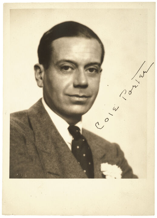 COLE PORTER Signed Photo Poster paintinggraph - Singer / Vocalist / Composer - preprint