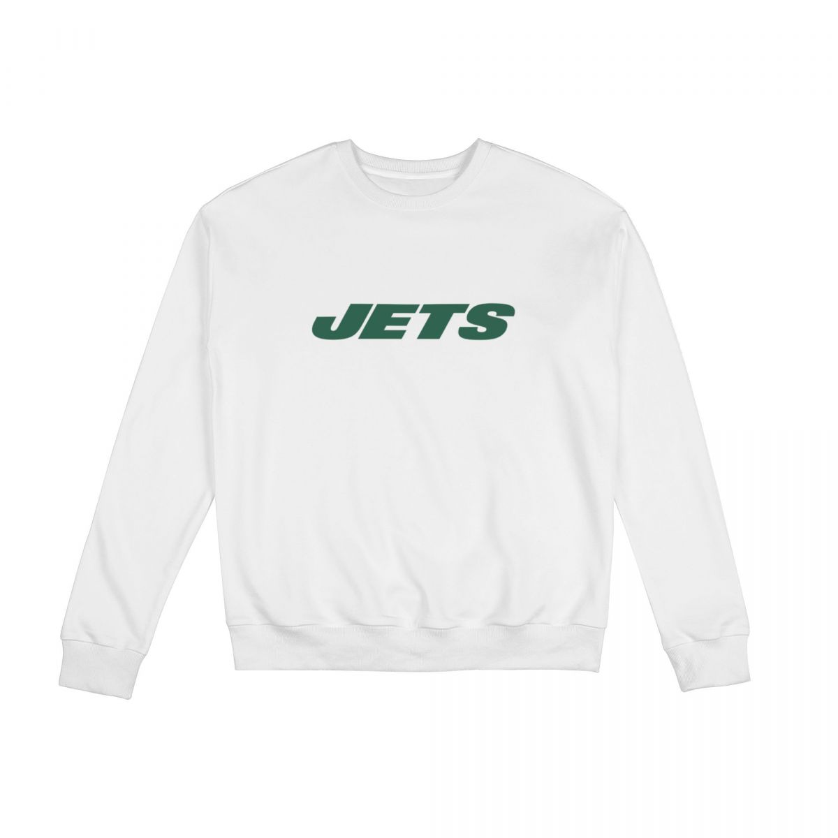 New York Jets Wordmark Sweatshirt Round Neck Tops