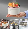 Portable Multi-Layer Bento Box, Large Capacity, 24-Hour Ultra-Long Insulation