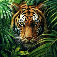 Majestic Tiger - Diamond Painting