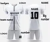 25 High Quality Retro Shirt Custom Soccer Jersey Men and Women Football Jersey Set