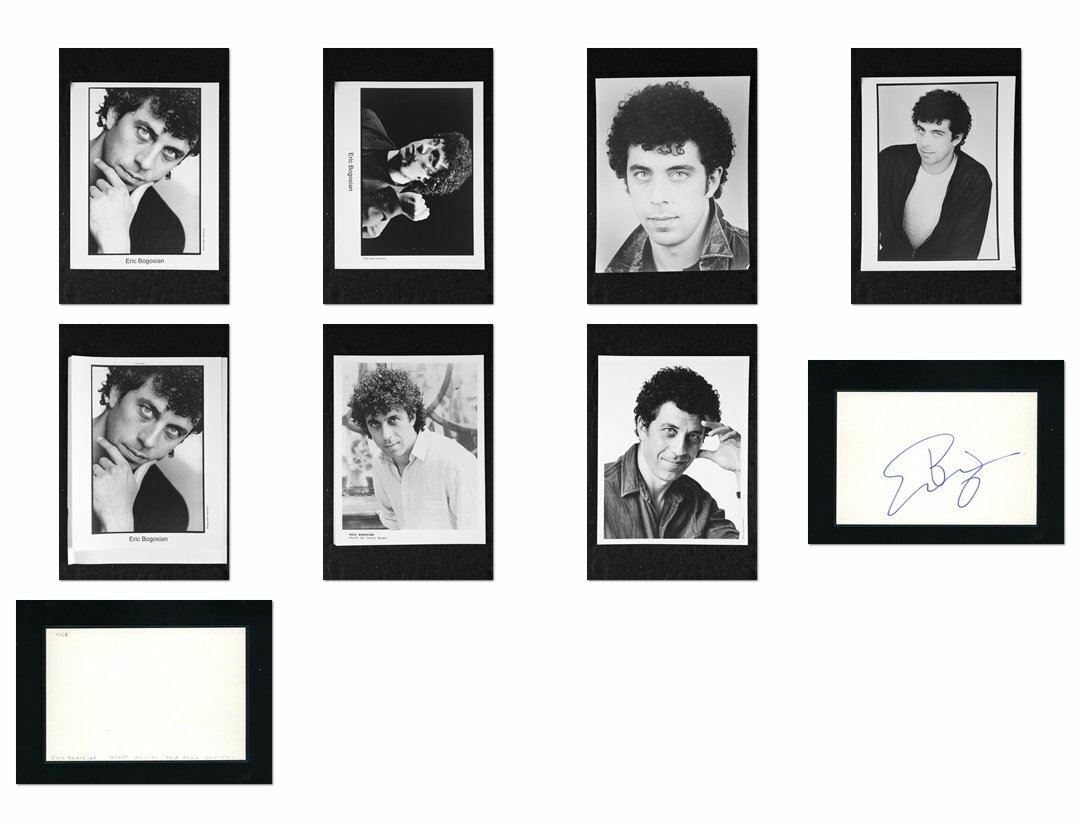 Eric Bogosian - Signed Autograph and Headshot Photo Poster painting set - Talk Radio