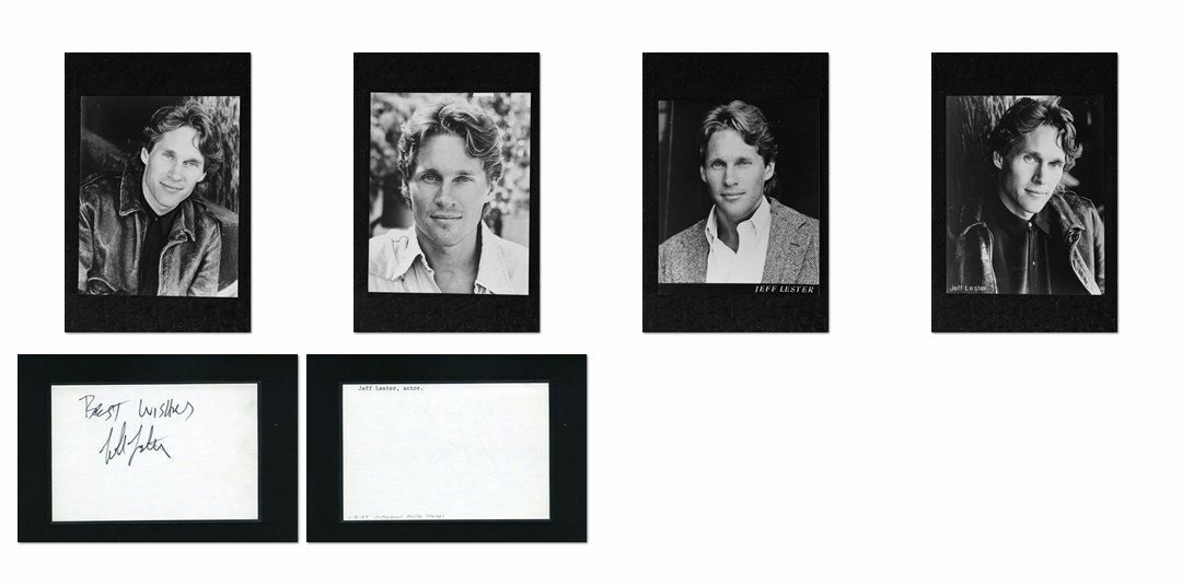 Jeff Lester - Signed Autograph and Headshot Photo Poster painting set - Star Trek IV