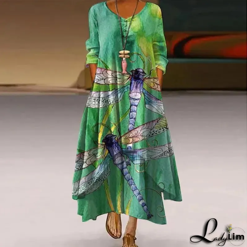 Relaxed and airy Dress