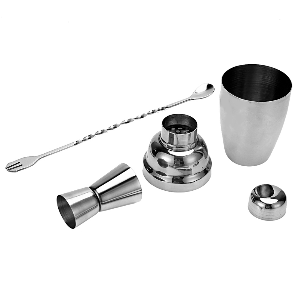 

3pcs/set Stainless Steel Cocktail Shaker Mixer Wine Martini Boston Shaker, 350ml, 501 Original