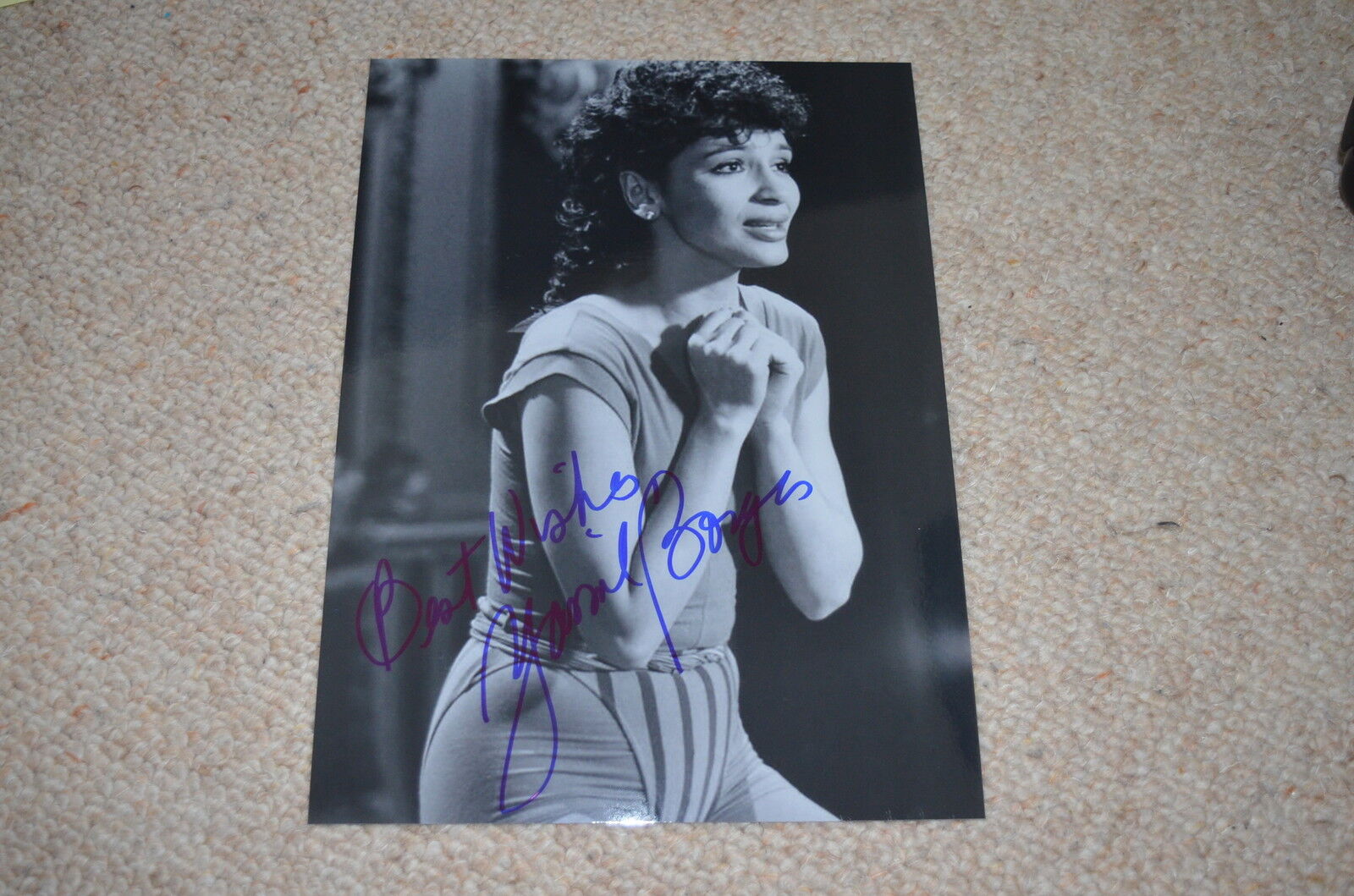 YAMIL BORGES signed autograph In Person 8x11 20x28cm A CHORUS LINE Diana Morales