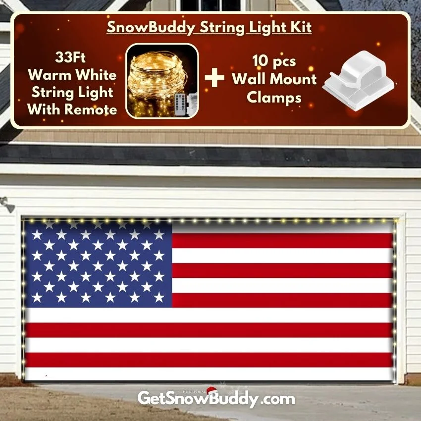 GarageBuddy™️ Holiday Garage Door Covers