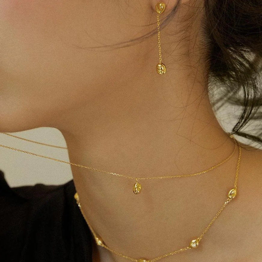 Fashion simple personality Necklace